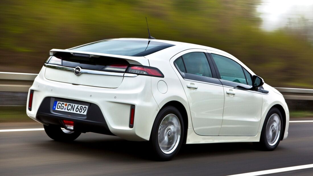 Ampera wird billiger
