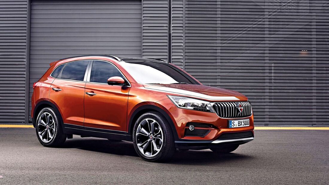 Comeback mit Elektro-SUV