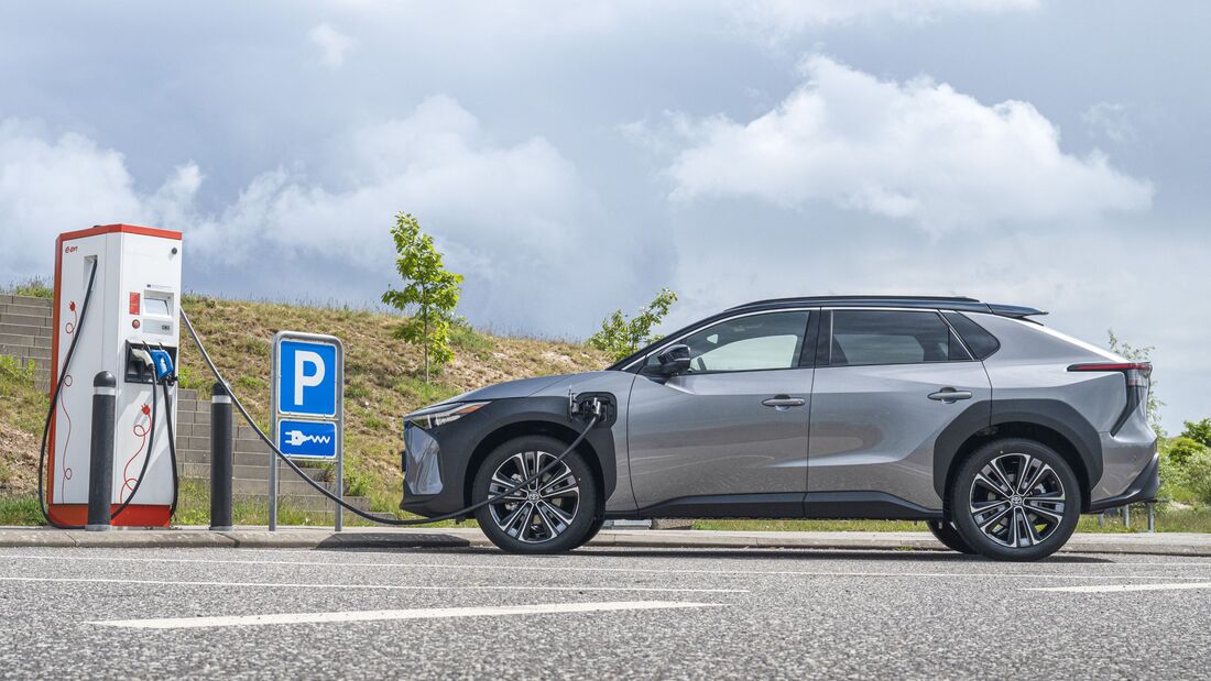 Was kann der Toyota-Stromer?