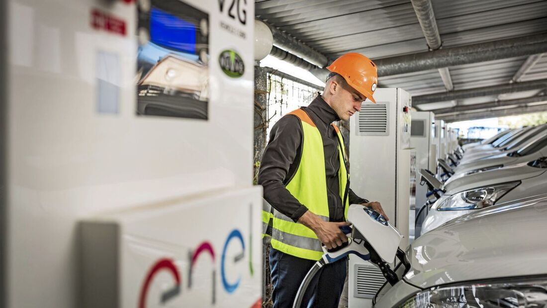 Smart Charging schont Batterie – V2G kaum schädlich