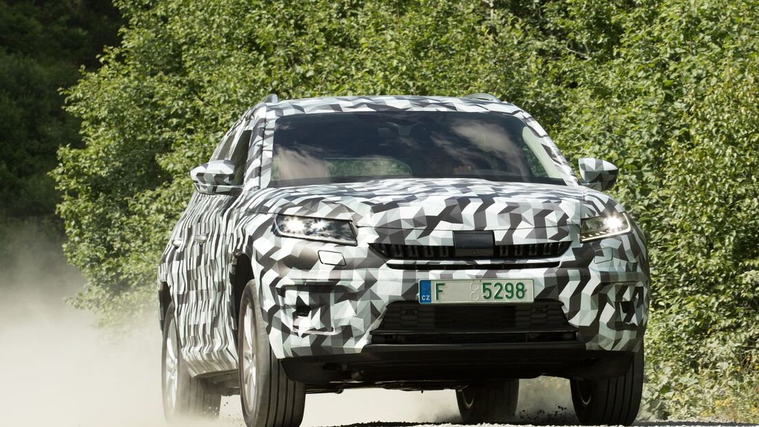Neuer SUV im Anmarsch