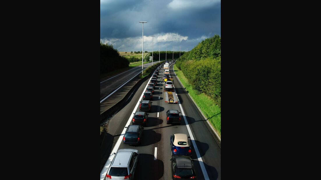 Die wichtigsten Regeln im Stau
