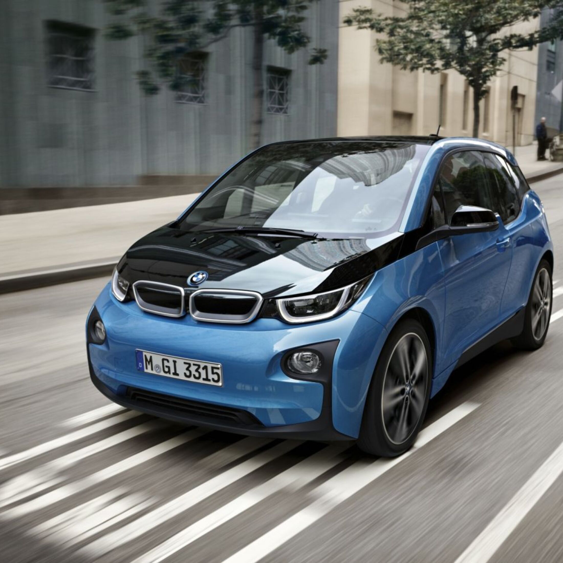 BMW i3 Mehr Reichweite dank groBerem Akku firmenauto