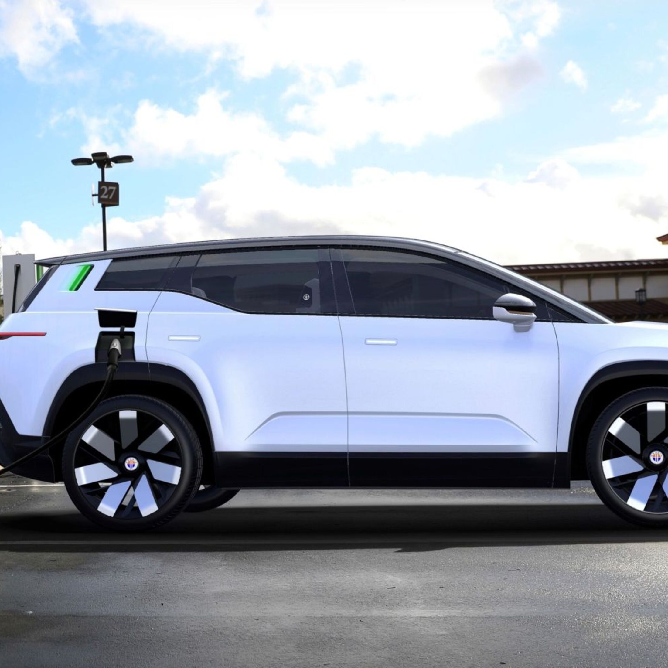 Fisker ocean electric suv discount