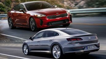 kia, vw, stinger, arteon, montage