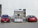 me energy Ladestation ohne Stromnetz