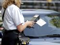 poitesse, polizei, bußgeld, strafzettel, falsch, parken