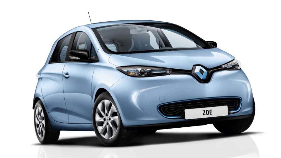 renault, zoe, elektrofahrzeug, 2012
