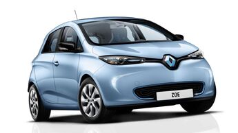 renault, zoe, elektrofahrzeug, 2012