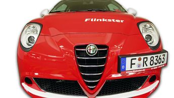 roter Alfa Romeo, Flinkster