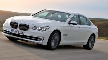 weißer BMW